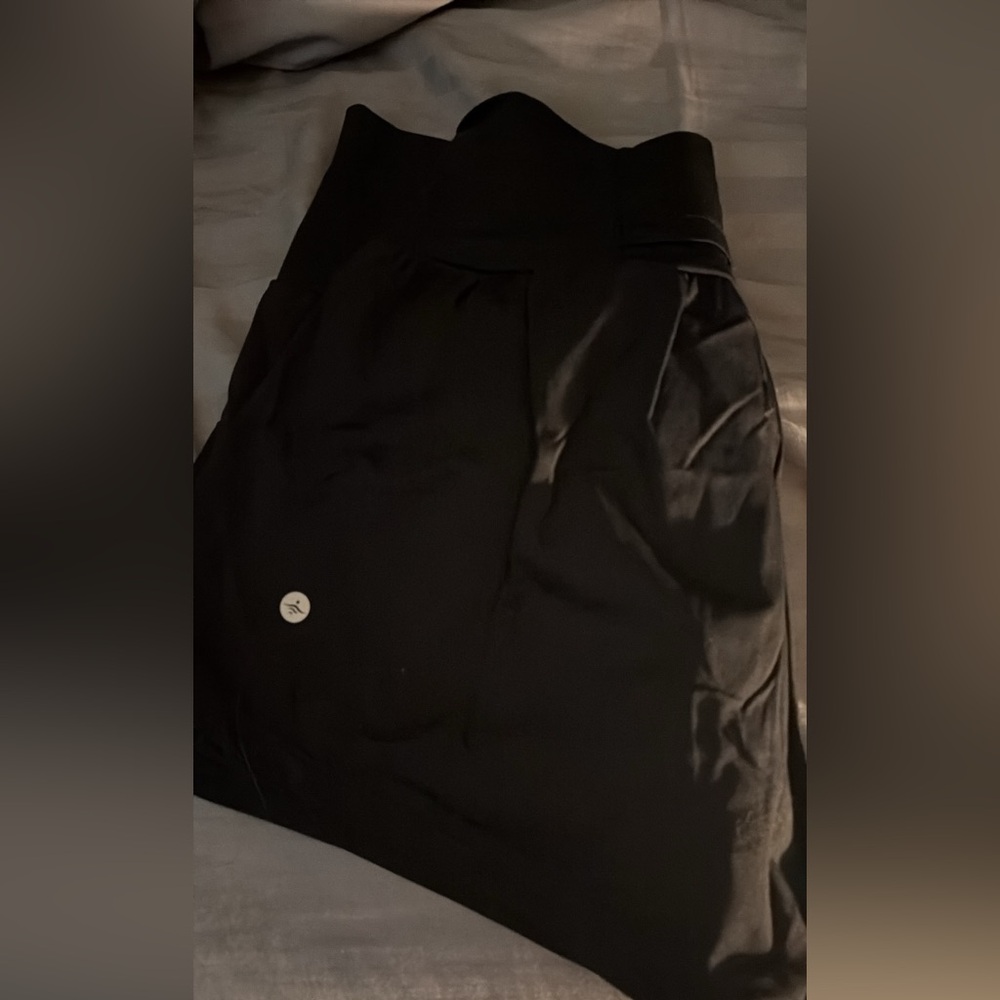Black High-Waisted Skirt